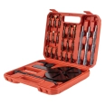 04759 Extractor rulmenți cu trei gheare, set 31 piese