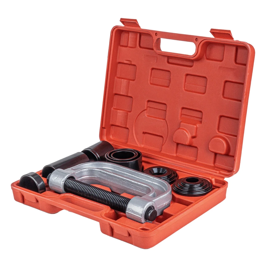 04766 Presă pentru articulații sferice (Ball Joint Press Kit), set 10 piese