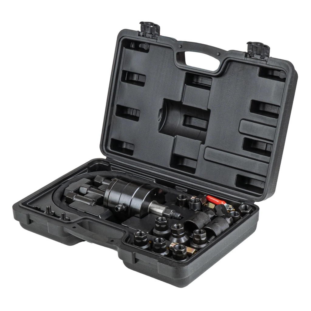 04774 Extractor pneumatic pentru injectoare diesel, 21 piese