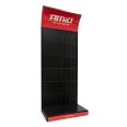 04776 Stand de expunere din oțel cu cârlige, 20 simple și 30 duble (3 pachete)