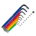04787 Chei hexagonale Imbus cu bit set 18 buc CRV