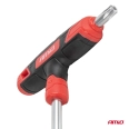 04827 Set de chei Torx cu mâner în cruce, 8 buc.