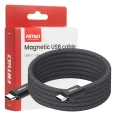 04840 Cablu USB magnetic USB-C – USB-C 60W 100cm