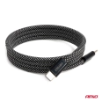 04840 Cablu USB magnetic USB-C – USB-C 60W 100cm