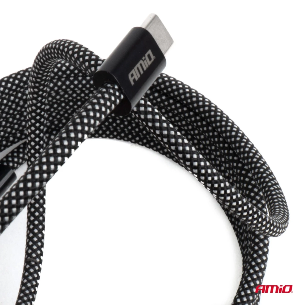 04841 Магнитный USB-кабель USB-C – USB-C 60W 200cm