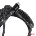 04841 Магнитный USB-кабель USB-C – USB-C 60W 200cm