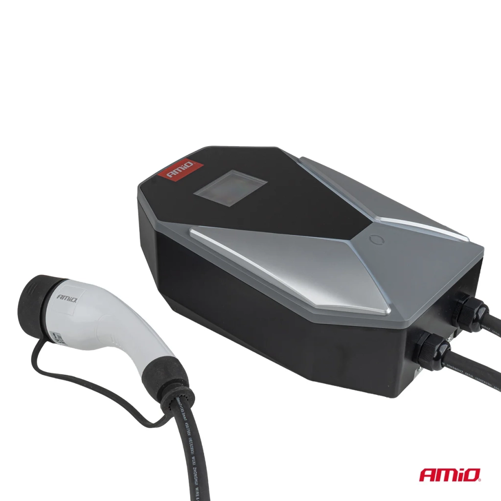 04842 Incarcator auto electric de perete, EV wallbox trifazat 11kW 16A 400V
