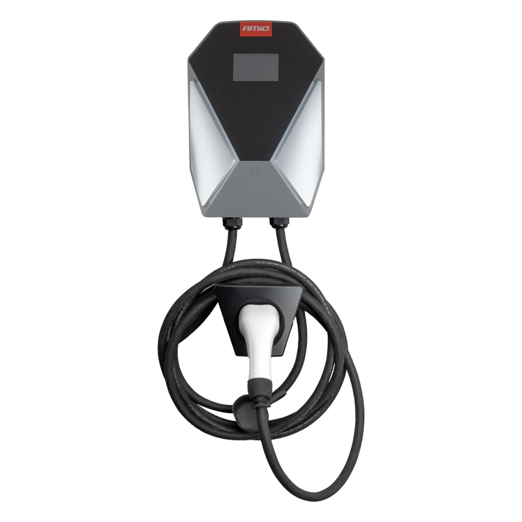 04842 Incarcator auto electric de perete, EV wallbox trifazat 11kW 16A 400V