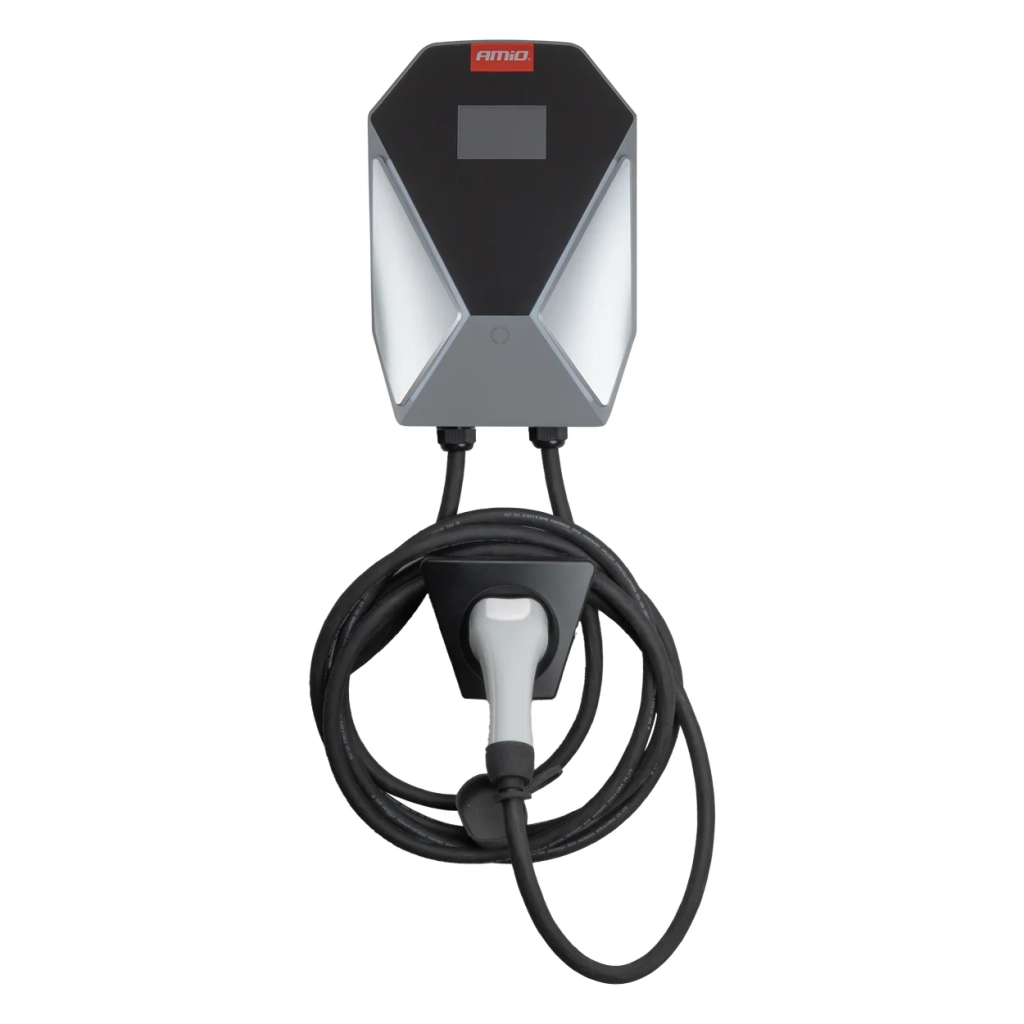 04843 Incarcator auto electric de perete, EV wallbox trifazat 22kW 32A 400V