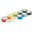 04846 Benzi izolatoare colorate, set de 10, 18 mm x 5,5 m x 0,13 mm