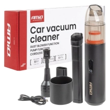 04888 Aspirator auto fara fir cu functie de suflare si pompa de aspirare 6 kPa 50 W