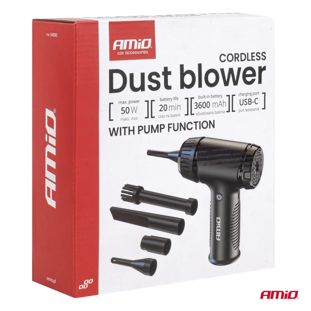 04890 Suflanta de praf fara fir de 50 W