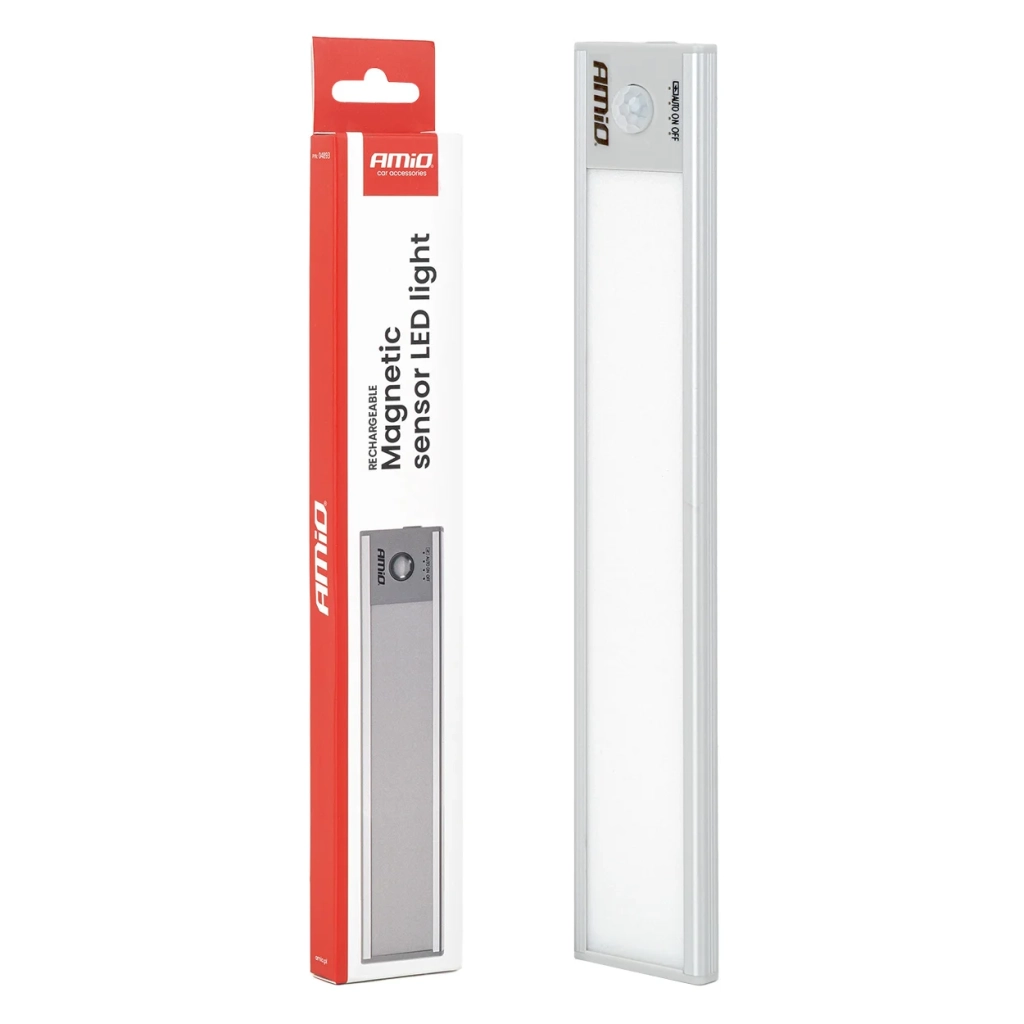 04893 Lampa LED wireless cu senzor de miscare 1.2W 1000mAh USB-C 23cm