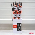 04896 Set de perii telescopice de pulverizare într-un display 108-180cm, 12 buc.