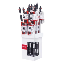 04896 Set de perii telescopice de pulverizare într-un display 108-180cm, 12 buc.