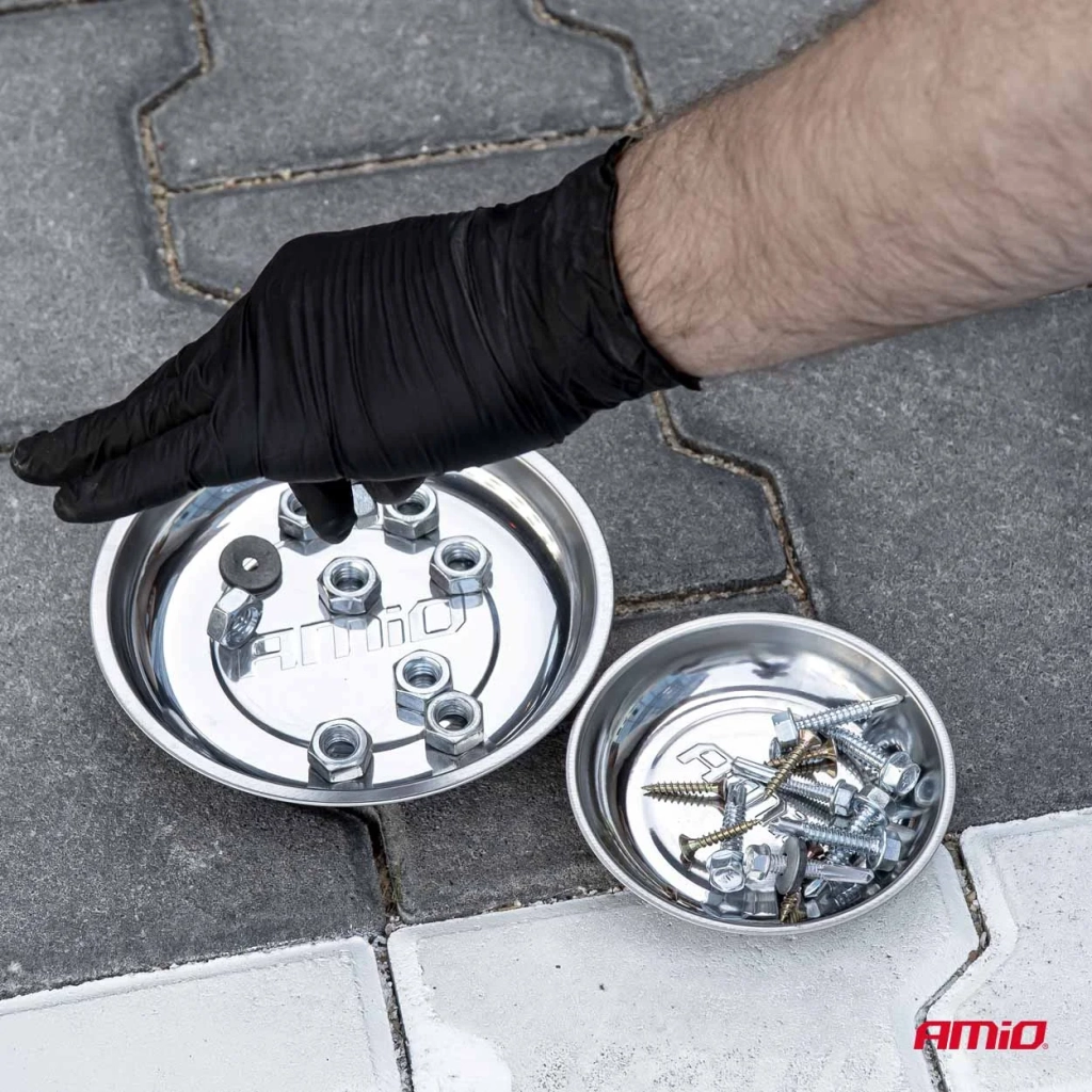 04916 Set de boluri magnetice din oțel inoxidabil 110 mm 150 mm