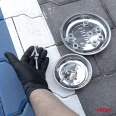 04916 Set de boluri magnetice din oțel inoxidabil 110 mm 150 mm