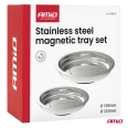 04916 Set de boluri magnetice din oțel inoxidabil 110 mm 150 mm