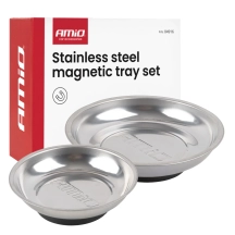 04916 Set de boluri magnetice din oțel inoxidabil 110 mm 150 mm