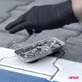 04917 Bol magnetic din oțel inoxidabil 150x65x27mm