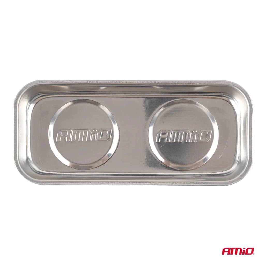 04917 Bol magnetic din oțel inoxidabil 150x65x27mm
