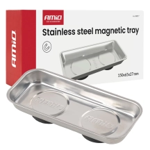 04917 Bol magnetic din oțel inoxidabil 150x65x27mm