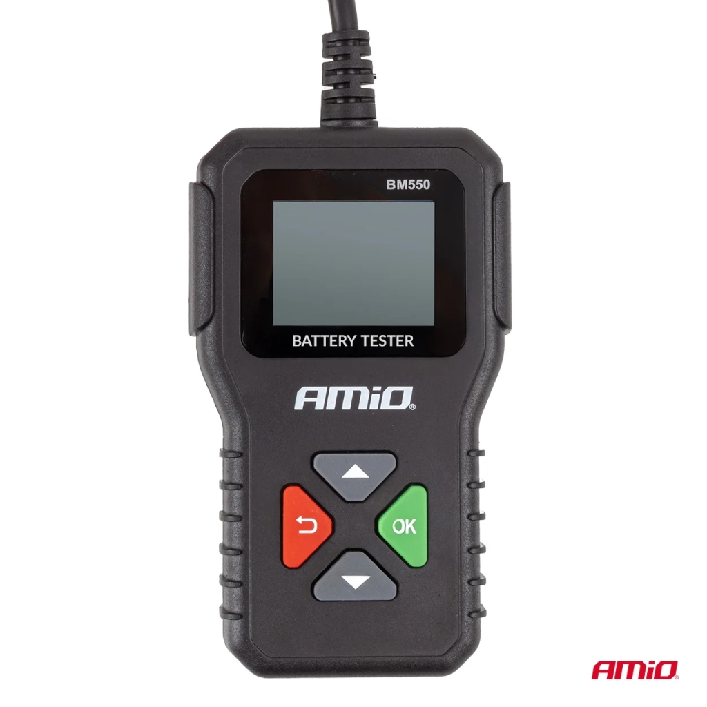 04920 Tester digital pentru baterii 2–220 Ah 6V 12V 24V
