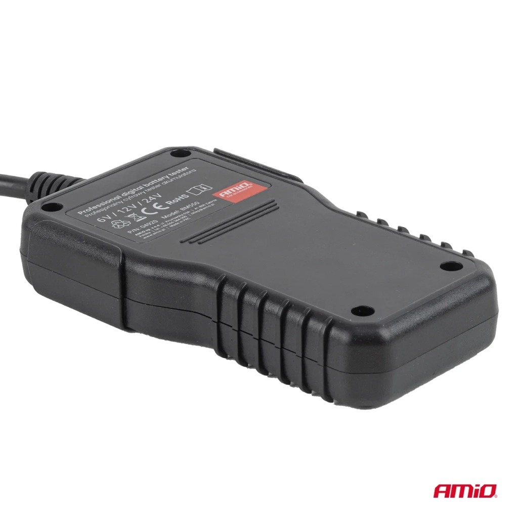 04920 Tester digital pentru baterii 2–220 Ah 6V 12V 24V