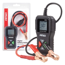 04920 Tester digital pentru baterii 2–220 Ah 6V 12V 24V