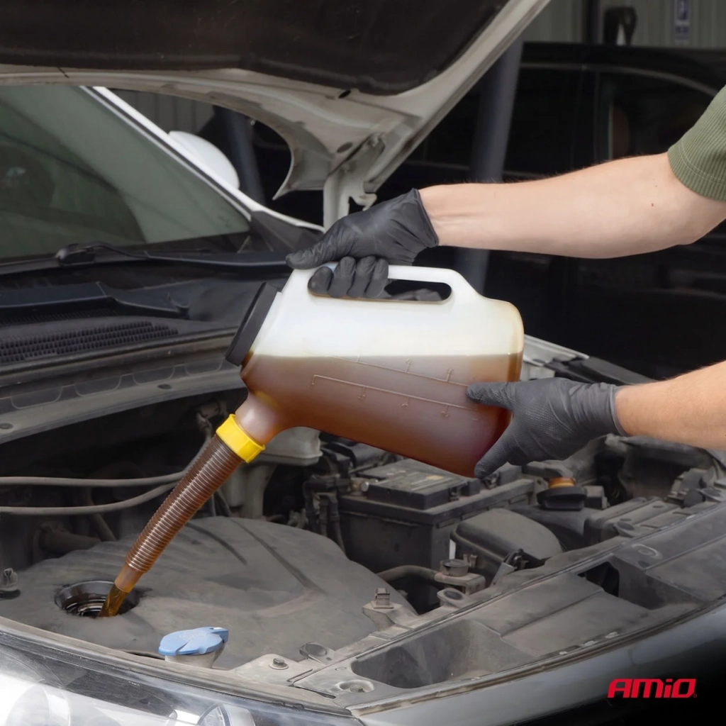 04923 Stropitoare pentru ulei 5l