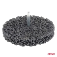 04927 Disc abraziv cu coadă din material nețesut pentru îndepărtarea ruginii 100x15x6mm