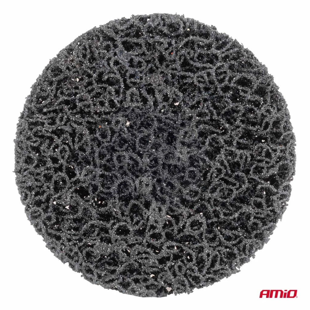 04927 Disc abraziv cu coadă din material nețesut pentru îndepărtarea ruginii 100x15x6mm