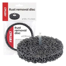 04927 Disc abraziv cu coadă din material nețesut pentru îndepărtarea ruginii 100x15x6mm