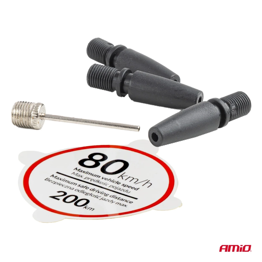04929 Комплект для ремонта шин с компрессором 19mm 12V