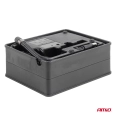 04930 Комплект для ремонта шин с компрессором 31mm 12V