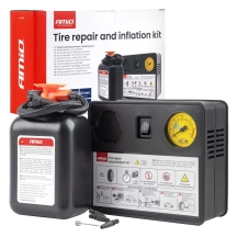04930 Комплект для ремонта шин с компрессором 31mm 12V