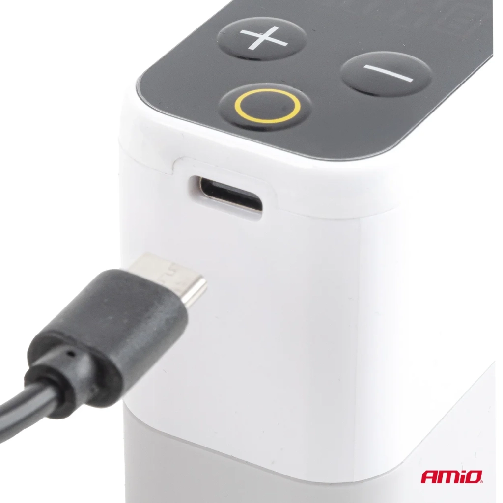 04946 Мини беспроводной велокомпрессор LED, 40W, USB-C