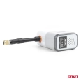 04946 Мини беспроводной велокомпрессор LED, 40W, USB-C