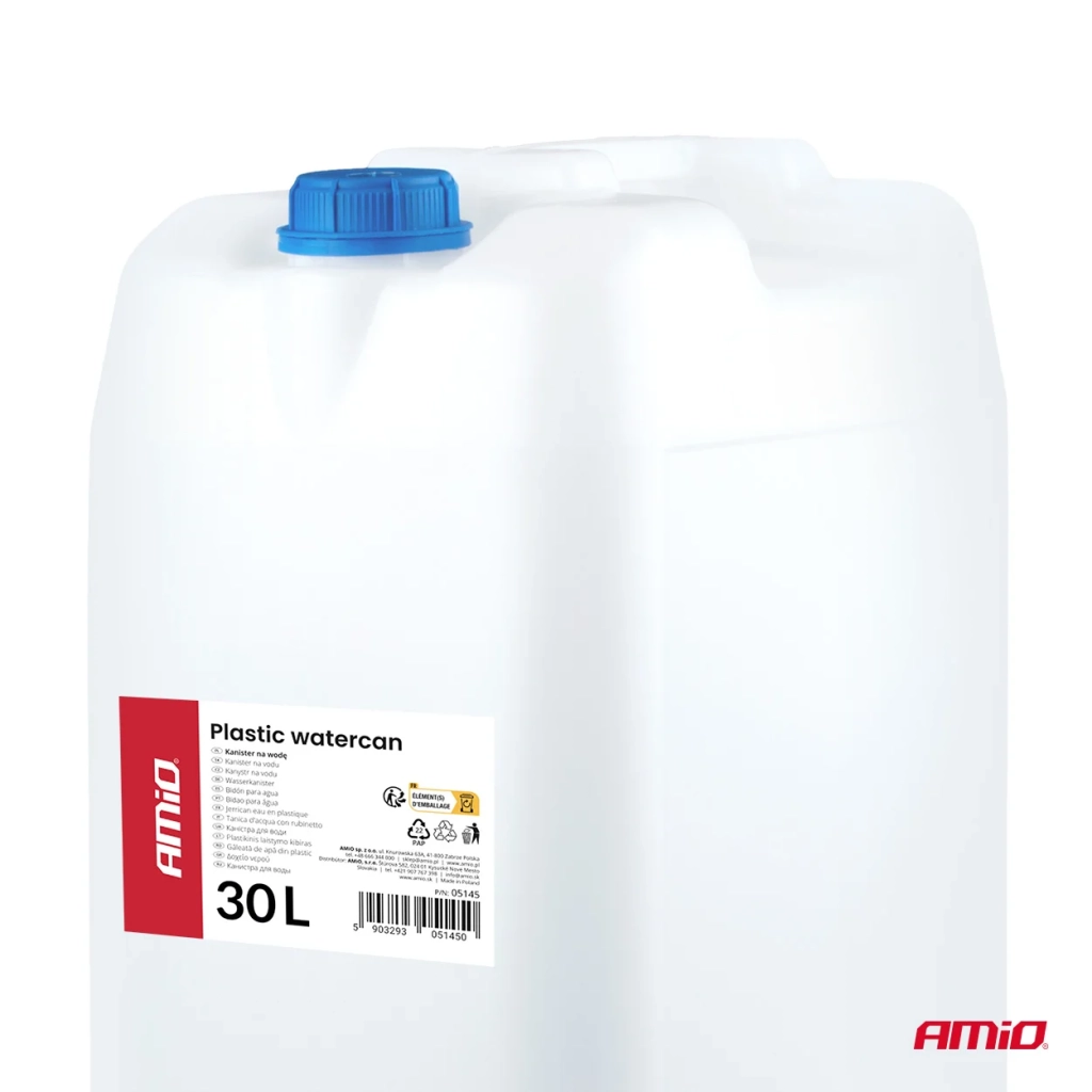 05145 Canistra de apa din plastic cu robinet 30 lit