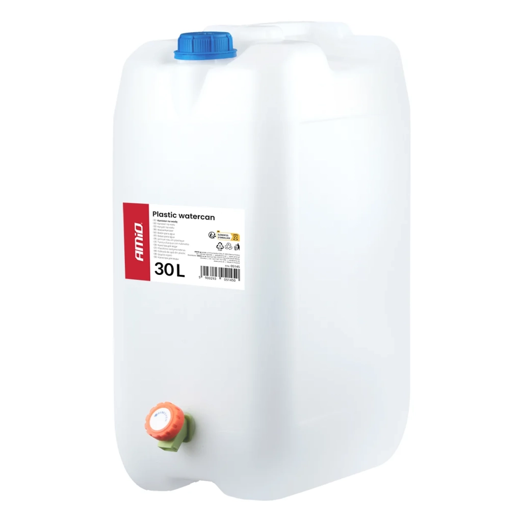 05145 Canistra de apa din plastic cu robinet 30 lit