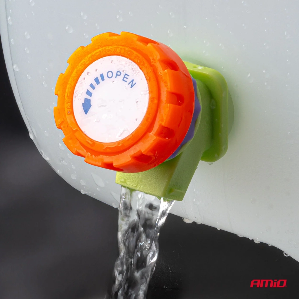 05147 Canistra de apa din plastic cu robinet si dozator 20 lit