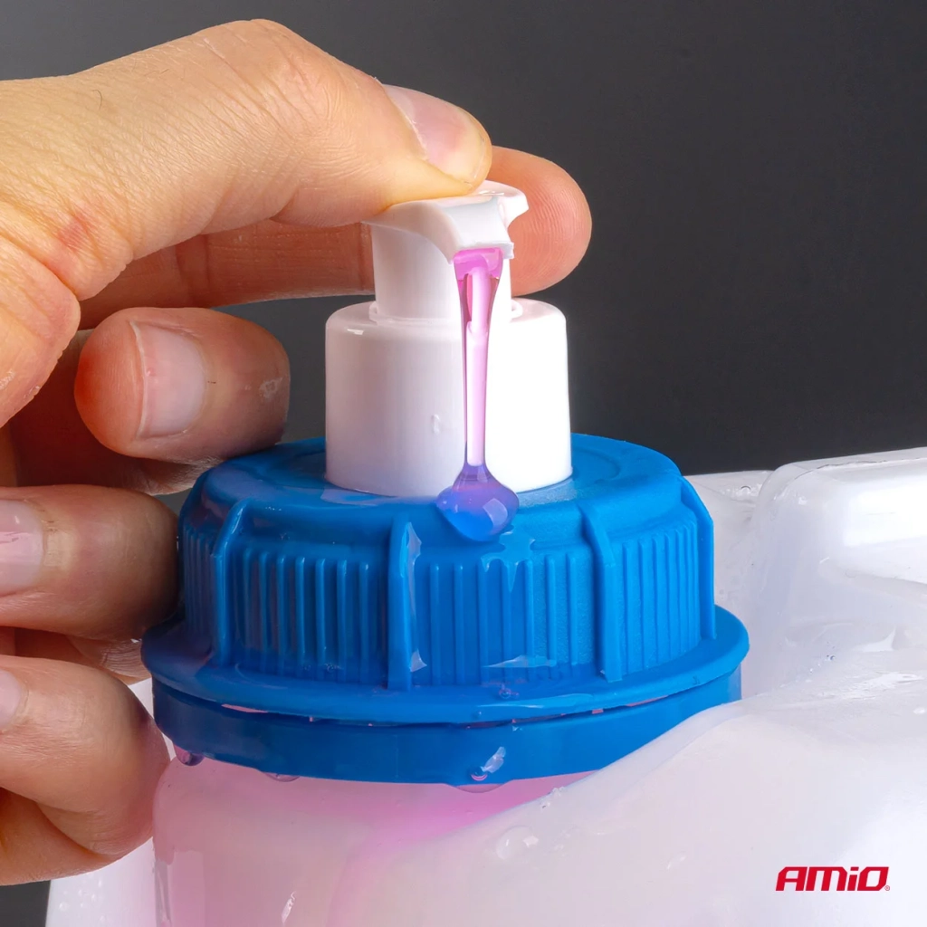 05147 Canistra de apa din plastic cu robinet si dozator 20 lit