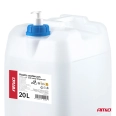 05147 Canistra de apa din plastic cu robinet si dozator 20 lit