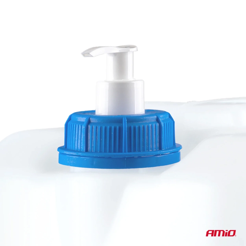 05147 Canistra de apa din plastic cu robinet si dozator 20 lit