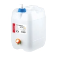 05147 Canistra de apa din plastic cu robinet si dozator 20 lit