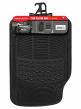 102140 Car Mat Black 4 buc.3.6 kg (132789 Universal)/covorase auto din cauciuc
