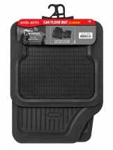 102143 Car Mat Black 4 buc.4.9 kg (132792 Universal Prima)/covorase auto din cauciuc
