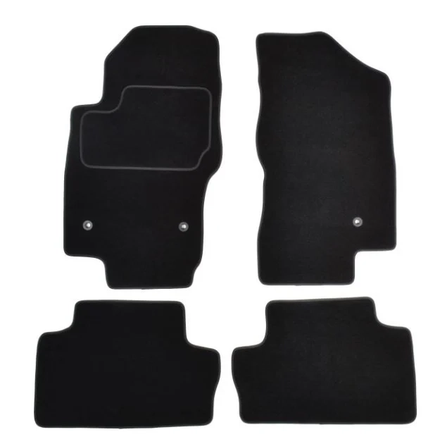 112222702 Covorase textil 4 buc ’’Rex graph Nissan Pathfinder ab 06/2010 5-7-Sitzer