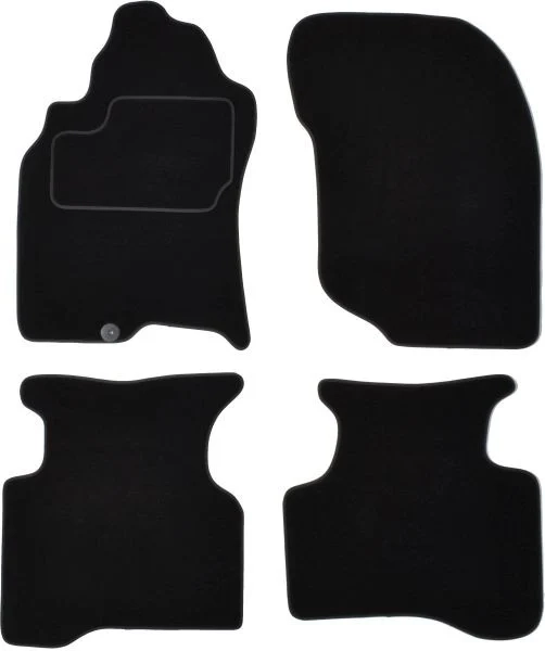 112320102 Коврики ворс. 4-шт’’Rex graphit’ Nissan X-Trail (T30) ab 09/2011-2006