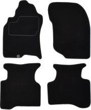 112320102 Covorase textil 4 buc’’Rex graphit’ Nissan X-Trail (T30) ab 09/2011-2006